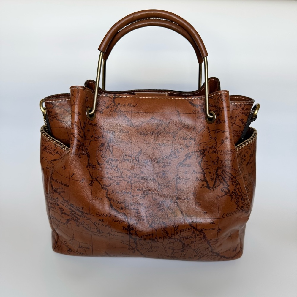 Patricia Nash Gianette Metal Handle Tote